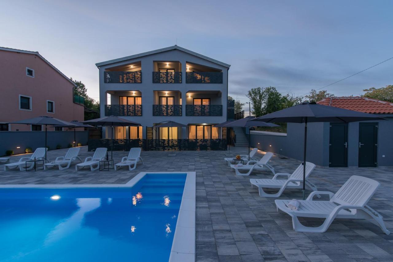 Apartmani Natalija Porec Esterno foto