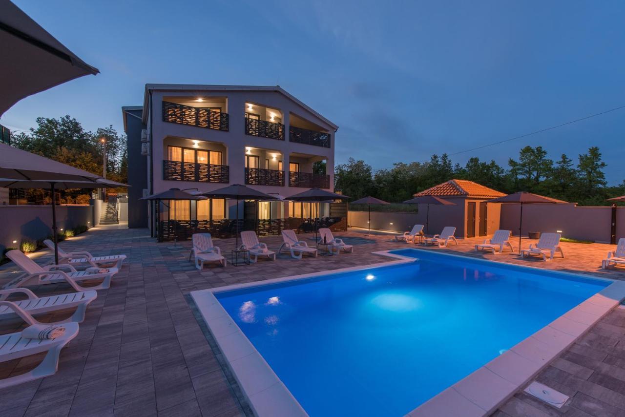 Apartmani Natalija Porec Esterno foto