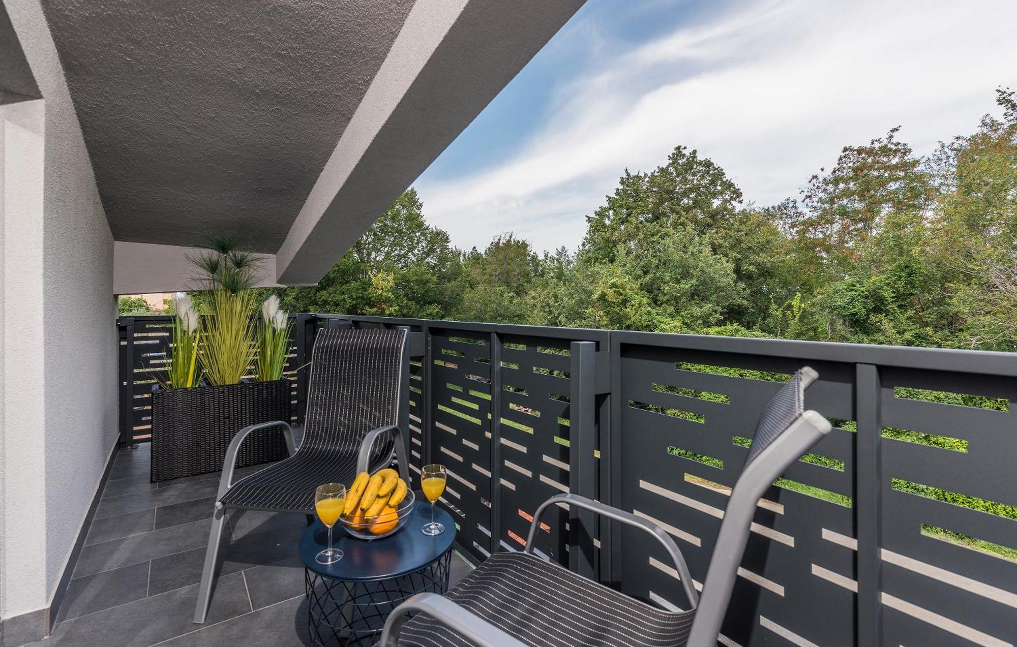 Apartmani Natalija Porec Esterno foto